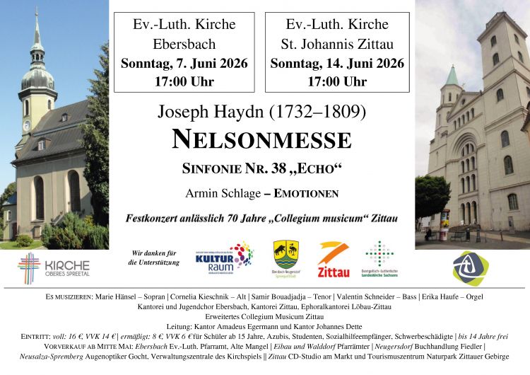 Joseph Haydn Nelsonmesse Plakat